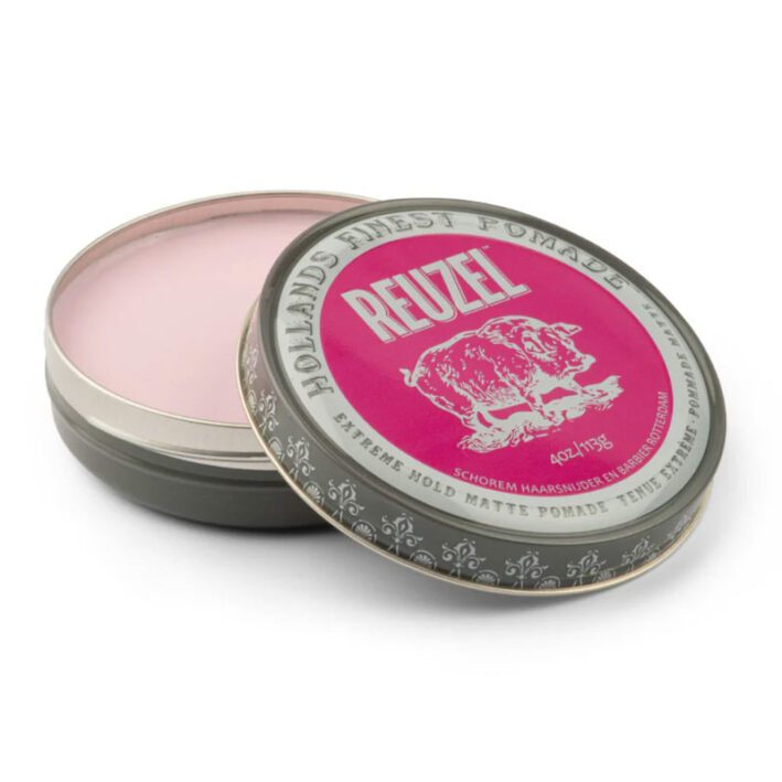 REUZEL PINK MATT POMADE EXTREME HOLD 113gr - Image 2